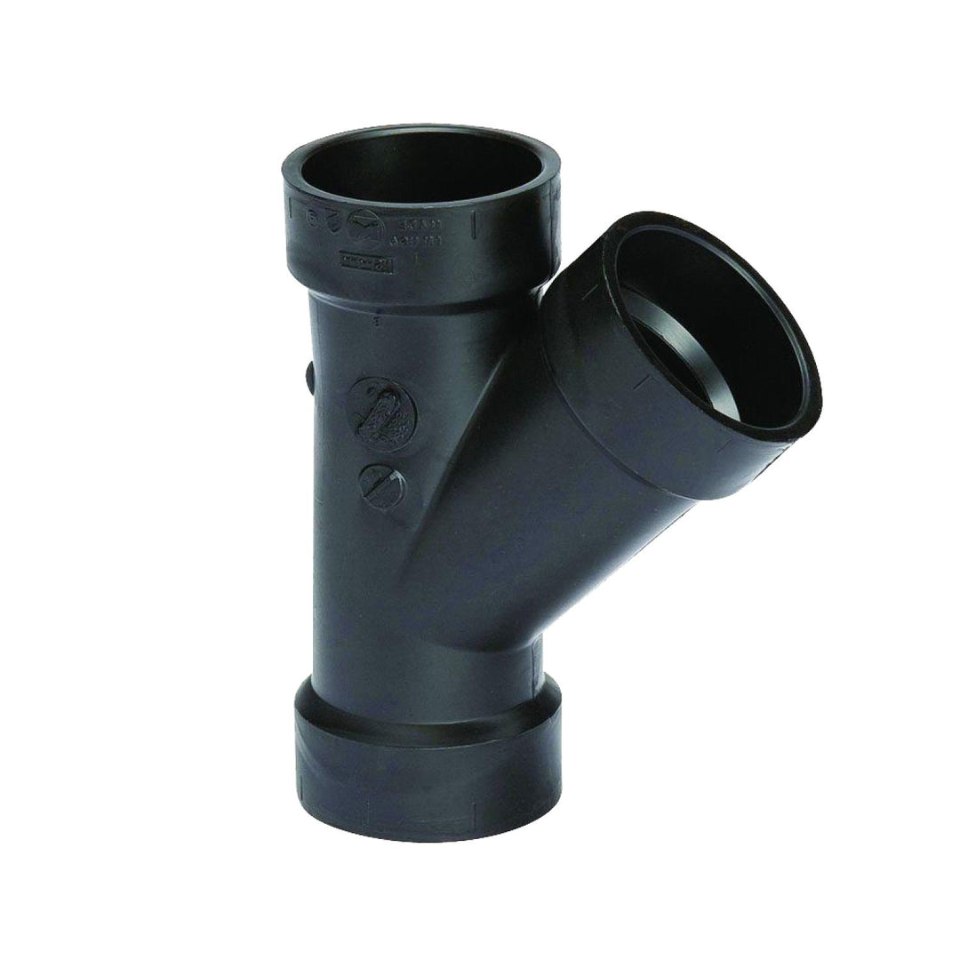 1-1/2 Inch ABS Wye, ABS Construction