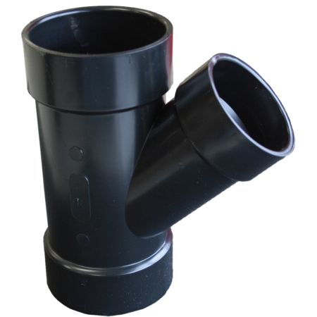 2 x 2 x 1-1/2 Inch ABS Wye, ABS Construction