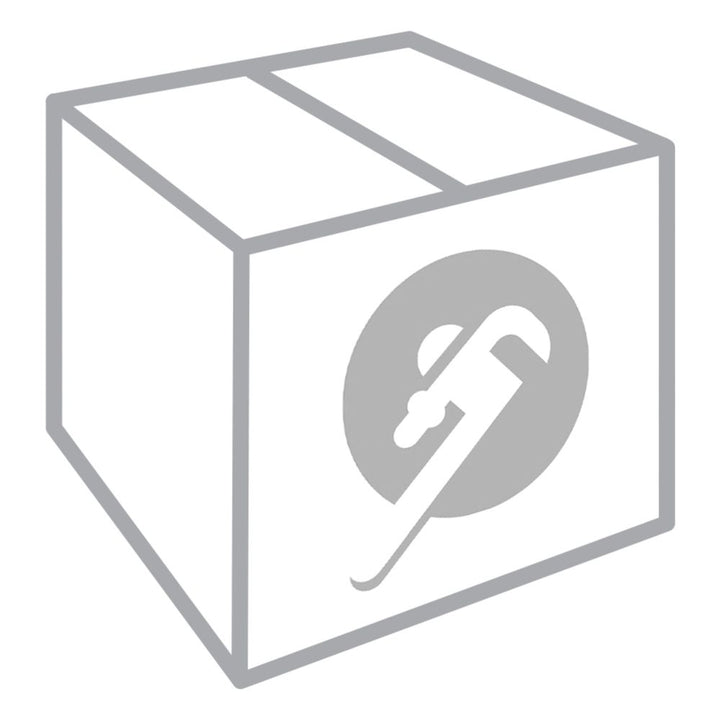 3" ABS DWV (Drain Waste and Vent) Wye - Hub x Hub x Hub