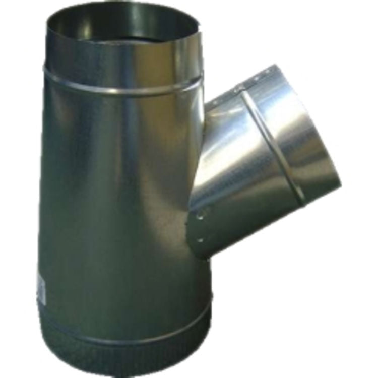 SWY755 7"x5"x5 Reducing Wye Tee