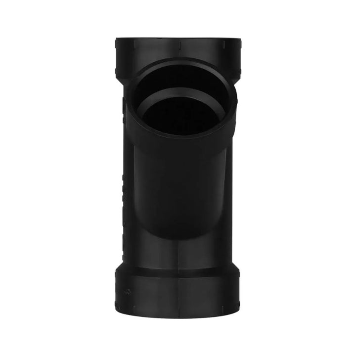 3" x 3" x 2" ABS DWV (Drain Waste and Vent) Wye Reducer - Hub x Hub x Hub