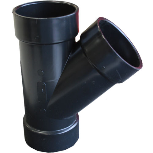 4 Inch ABS Wye, ABS Construction