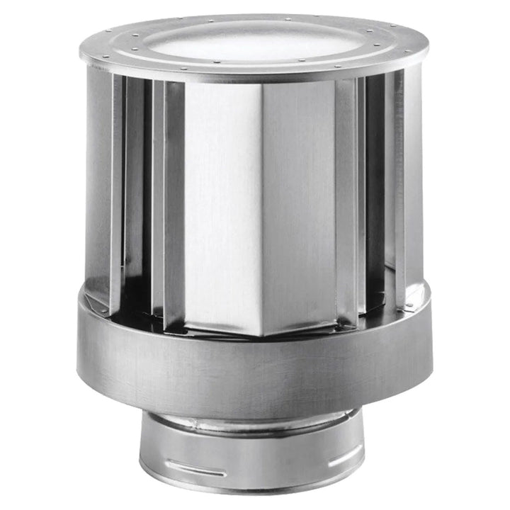 DuraVent 46DVA-VCH DirectVent Pro 4" High-Wind Termination Cap for 6-5/8" O.D. Vent