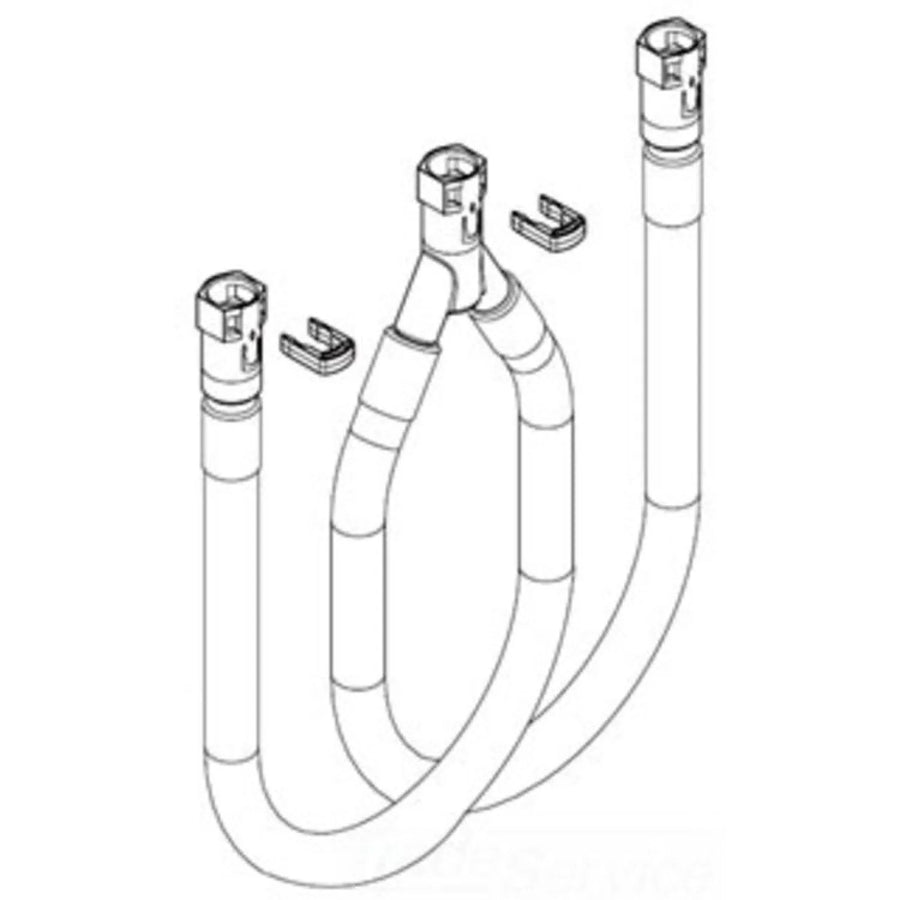 Moen 140713 Part Quick Connect Hose Kit - 4993