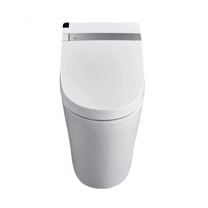 ProStock Elongated Toilet with Integrated Smart Electronic Bidet Combo, 1.0 & 1.5 GPF, White - PSBTWE1000