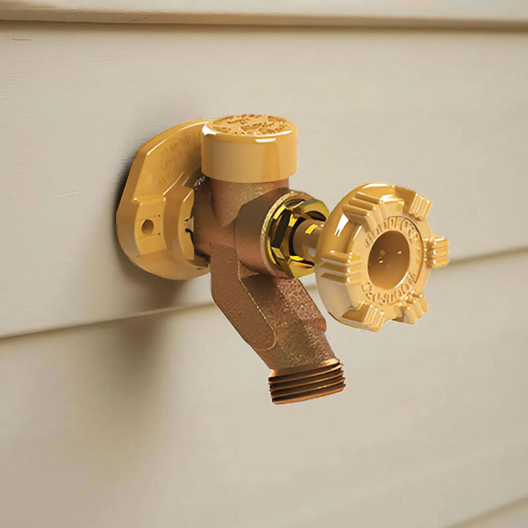 Woodford 12" Anti-Siphon 1/2" (PEX) Wall Faucet w/ Metal Handle, Freezeless - 17PX-12-MH