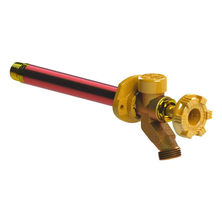 Woodford 10" Anti-Siphon 1/2" (PEX) Wall Faucet w/ Metal Handle, Freezeless - 17PX-10-MH