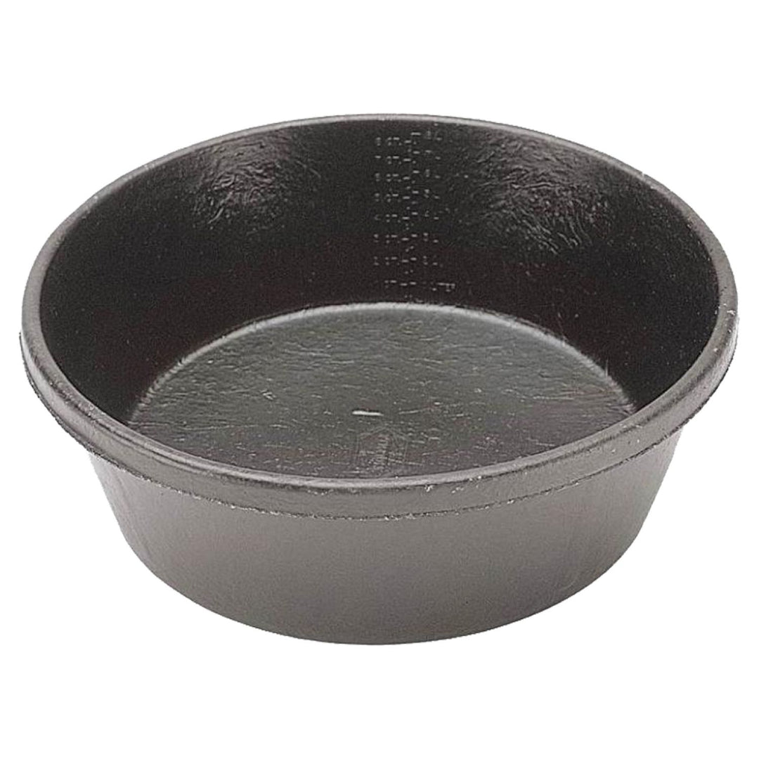 Fortex/Fortiflex CR850 Utility Tub, 15 gal, 26 in Dia X 9-1/2 in H, Rubber