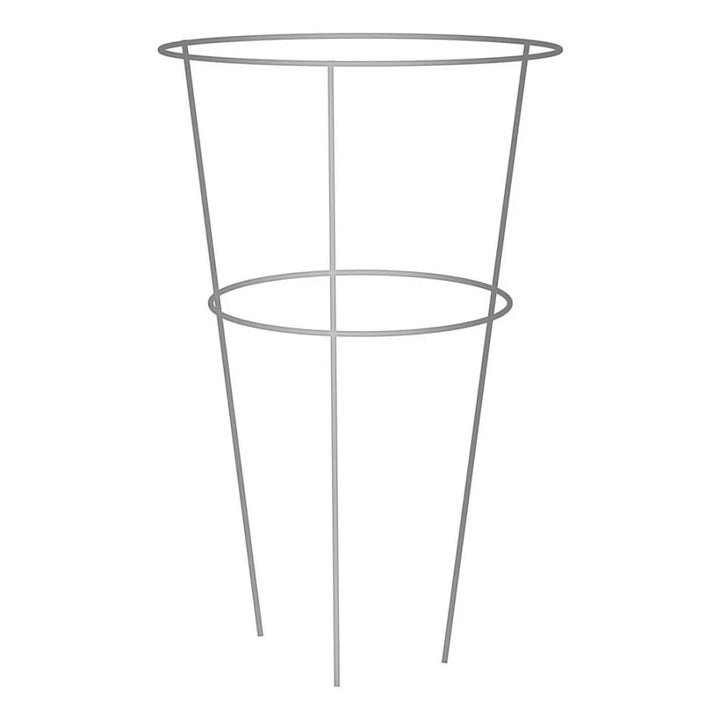 Glamos Wire Heavy Duty Round Peony Support, 30in Length x 18in Width, Galvanized - 706009