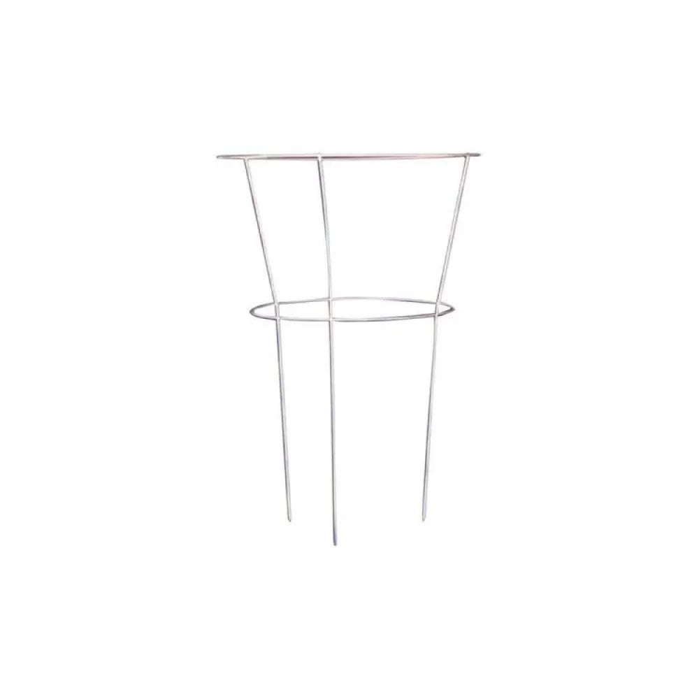 Glamos Wire Heavy Duty Round Peony Support, 30in Length x 18in Width, Galvanized - 706009