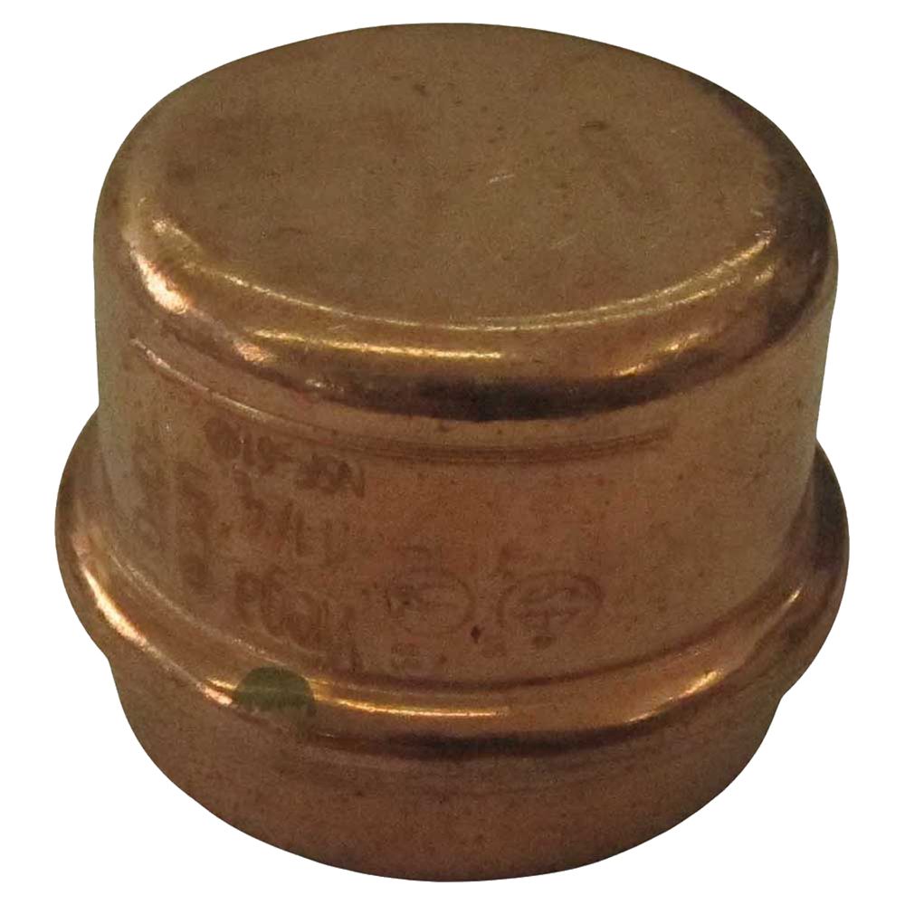 Viega 77717 817 Copper Cap, Small Diameter