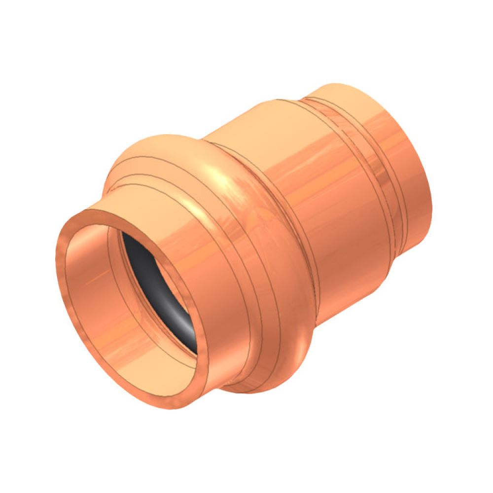 Viega 77717 817 Copper Cap, Small Diameter