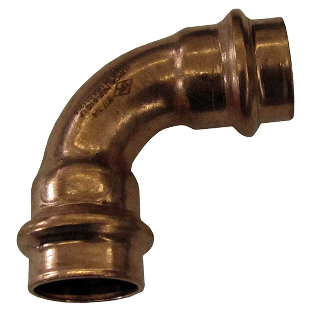 Viega 77022 ProPress 3/4" 90-degree Elbow - Copper