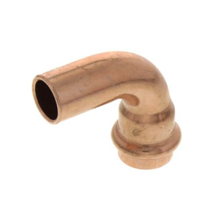 Viega 77347 ProPress 1/2" COPPER PRESS STREET 90-degree ELBOW