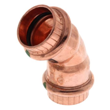 Viega 77024 ProPress 3" 45-degree Copper Elbow
