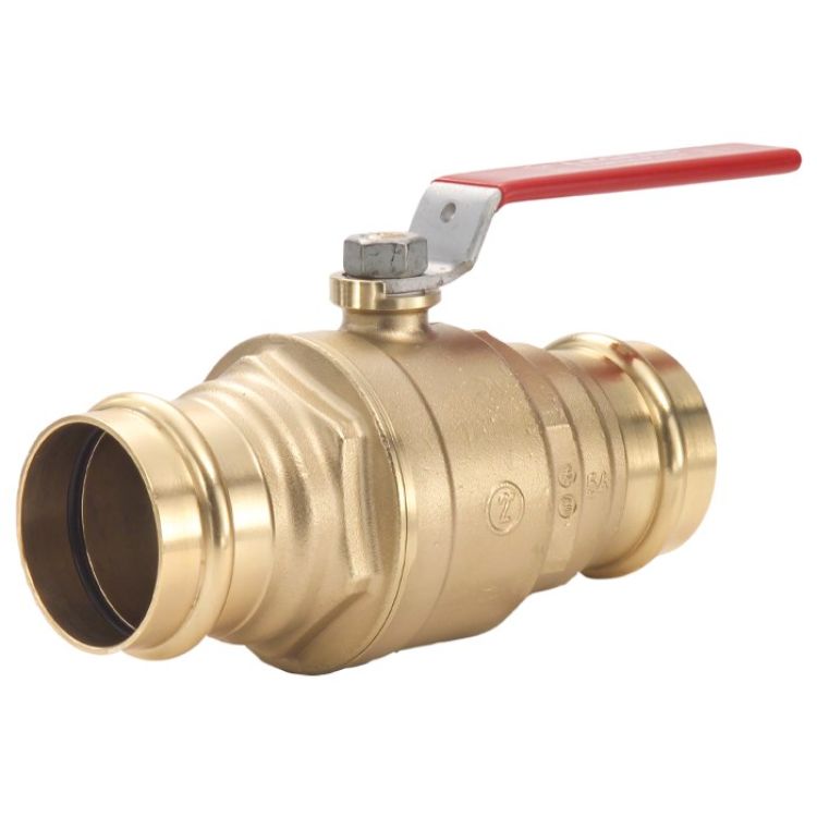 3/4" Metal Handle Ball Valve