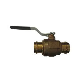 Viega 22073 1-1/2" Metal Handle Ball Valve