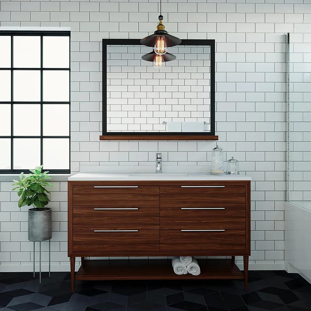 Pfister Pfirst Modern Single-Hole Bathroom Faucet, Single-Handle, 1.2 GPM, Lever Handle, Pforever Seal, Polished Chrome - LG142-0600