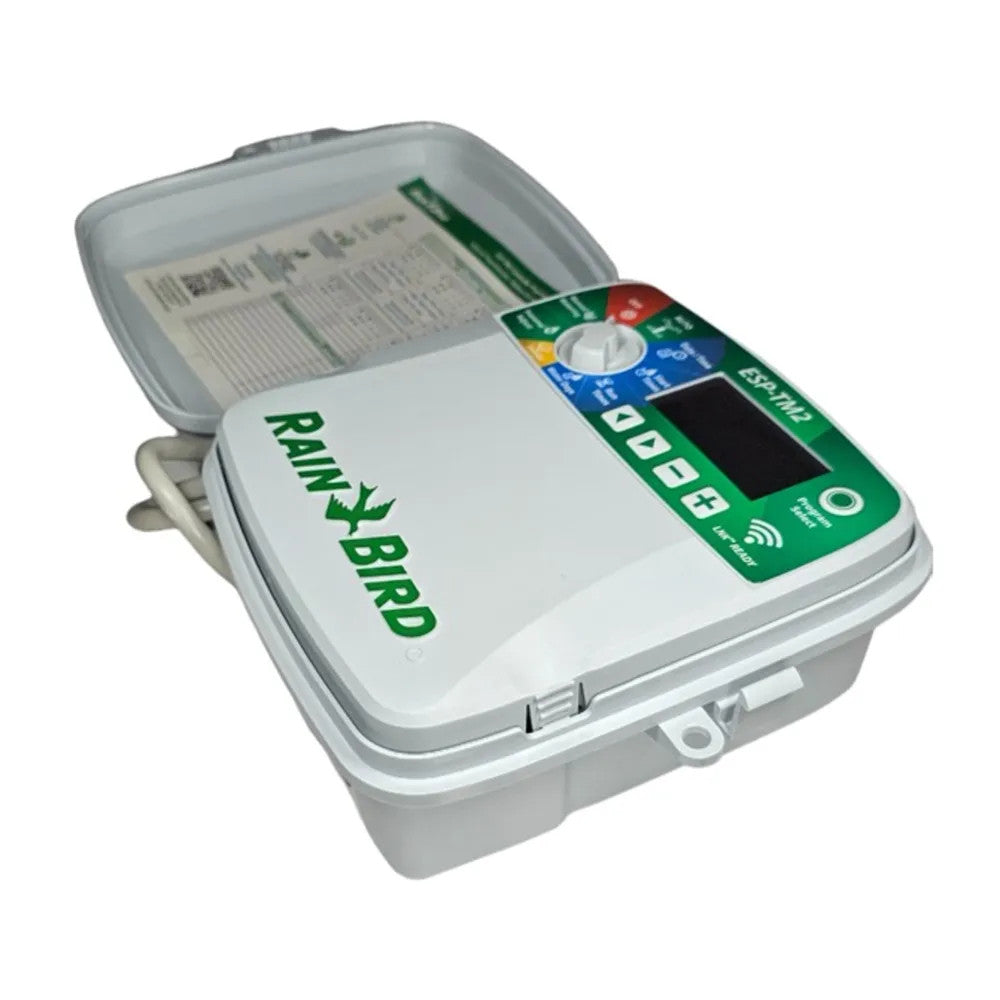 Rain Bird 6-Station Indoor/Outdoor Irrigation Controller, 120V, LNK WiFi-Compatible - ESP-TM2-6 (F44226)