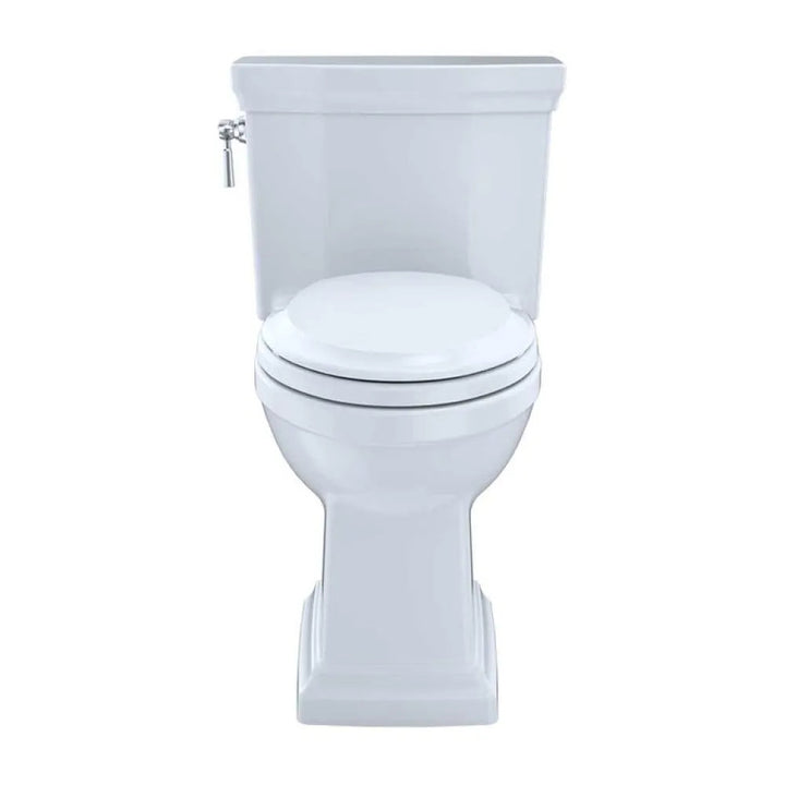 TOTO Promenade II One-Piece Toilet w/ SoftClose Seat, Elongated, Universal Height, 1.28 GPF, Cotton - MS814224CEFG#01