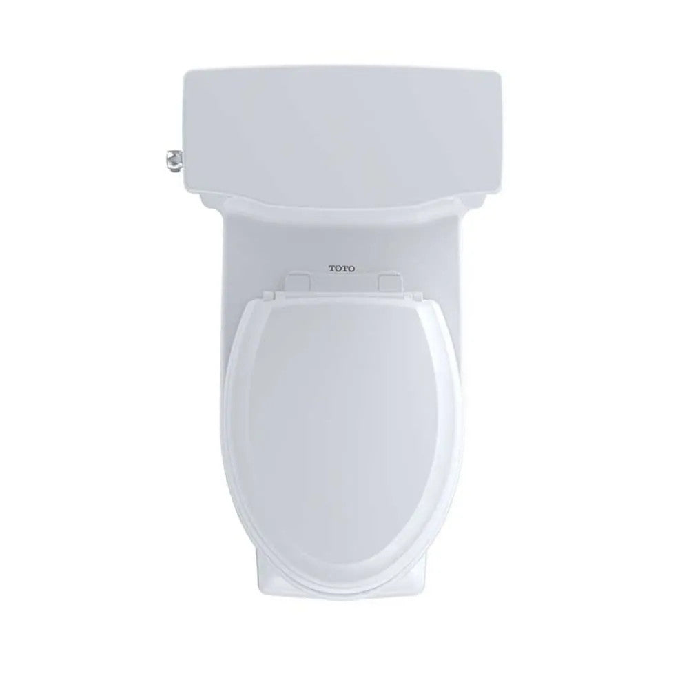 TOTO Promenade II One-Piece Toilet w/ SoftClose Seat, Elongated, Universal Height, 1.28 GPF, Cotton - MS814224CEFG#01