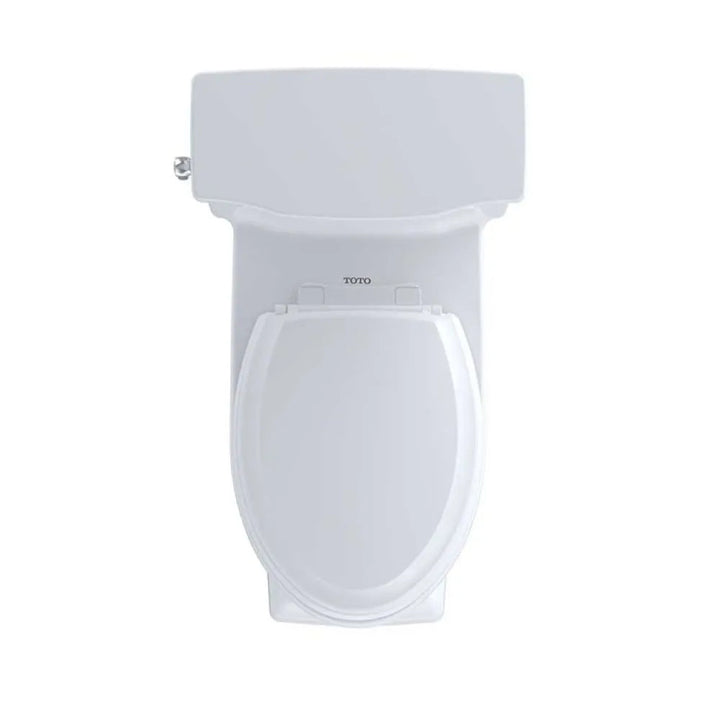 TOTO Promenade II One-Piece Toilet w/ SoftClose Seat, Elongated, Universal Height, 1.28 GPF, Cotton - MS814224CEFG#01