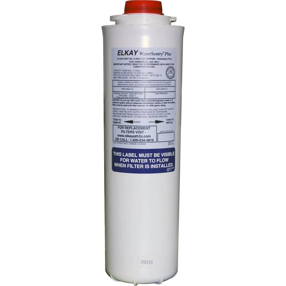 Elkay 51300C WaterSentry Plus Replacement Filter (Bottle Fillers)