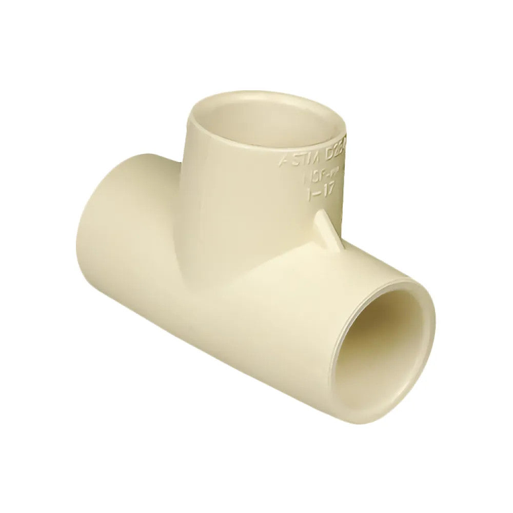 1/2" CPVC Tee - Slip x Slip