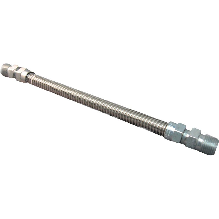 Dormont GF3424SS 3/4"x24" Stainless Steel Gas Flex