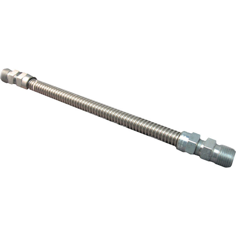 Dormont GF3812SS 3/8"x12" Stainless Steel Gas Flex