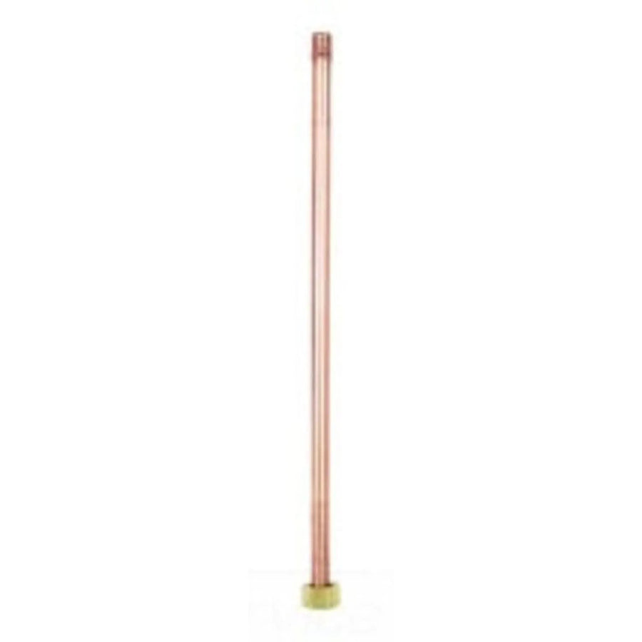 SIOUX CHIEF 633X18 HOT SIDE 3/4 x 18" FIP SWIVEL x PEX RIGID COPPER WATER HEATER CONNECTOR