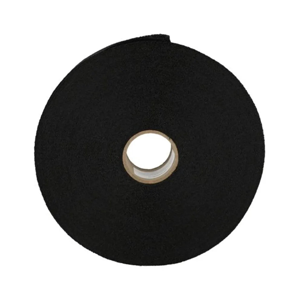 DiversiTech Black Woven Polypropylene Duct Strap, Flexible Ducting, 1-3/4" x 100 Yards - 710-100