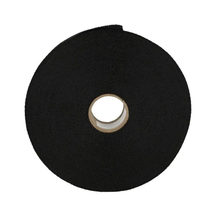 DiversiTech Black Woven Polypropylene Duct Strap, Flexible Ducting, 1-3/4" x 100 Yards - 710-100