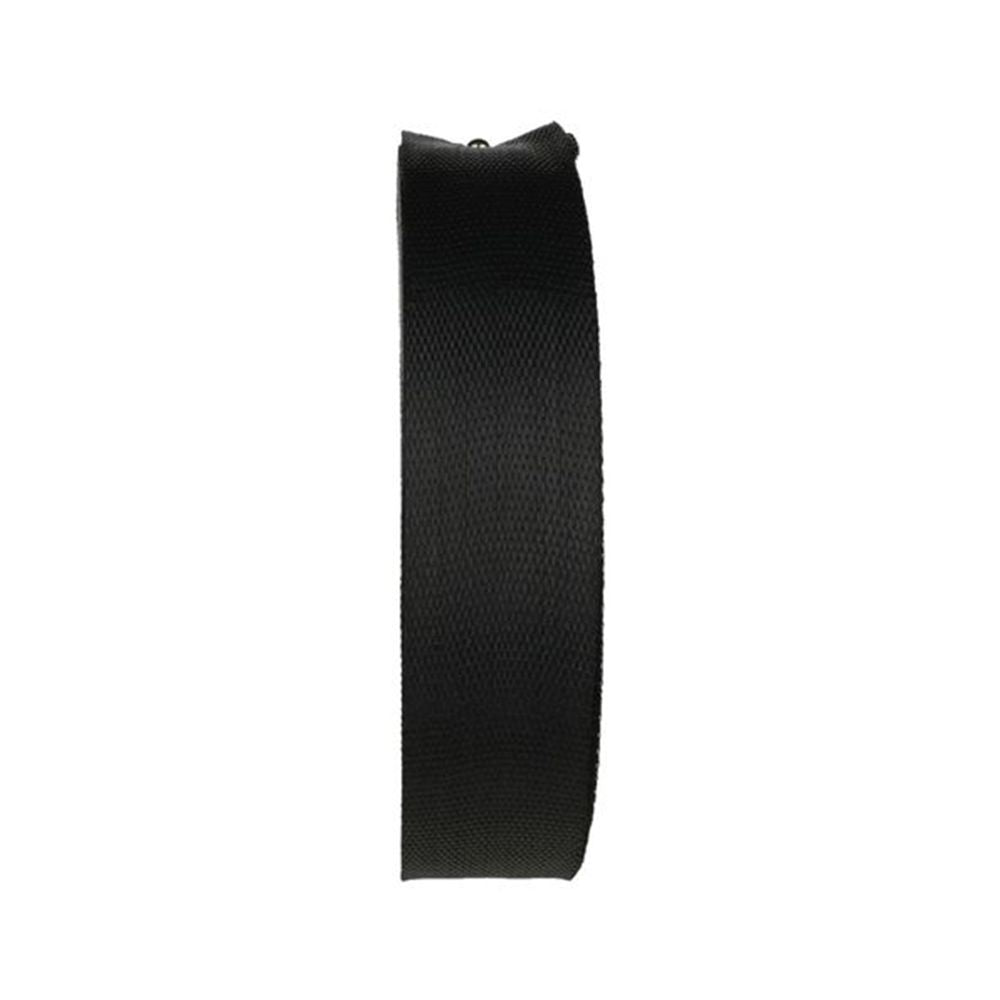 DiversiTech Black Woven Polypropylene Duct Strap, Flexible Ducting, 1-3/4" x 100 Yards - 710-100
