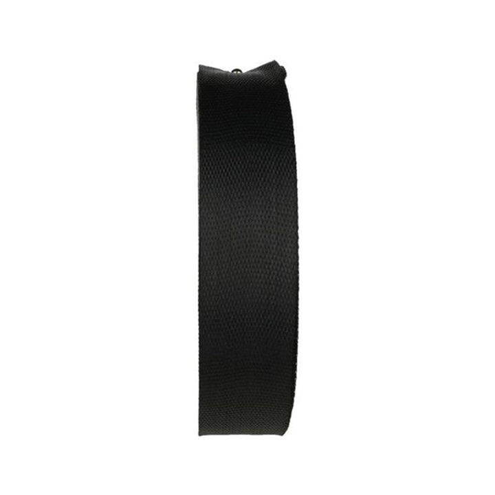 DiversiTech Black Woven Polypropylene Duct Strap, Flexible Ducting, 1-3/4" x 100 Yards - 710-100