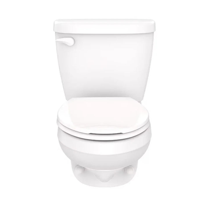 Gerber Maxwell Two-Piece Wall Hung Back Outlet Elongated Toilet, 1.28 gpf 4" Vertical, Rough-In, White - 20-021