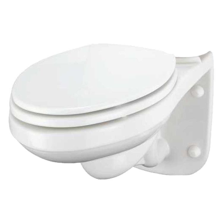 Gerber 21-970 Maxwell 1.28gpf Wall Hung Back Outlet Elongated Bowl White