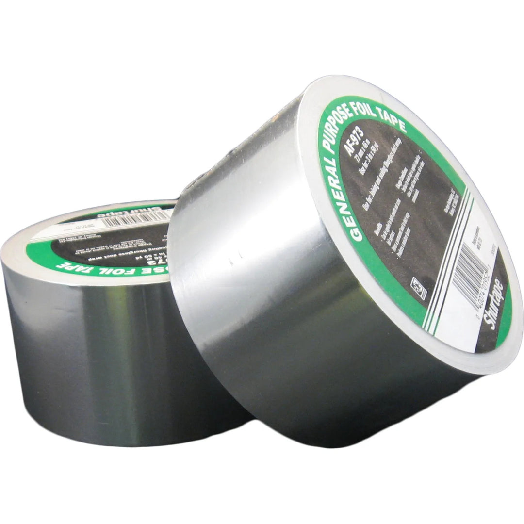 3" x 50 Yard 2 Mil Foil Tape AF975-3