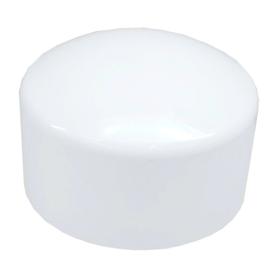 2" PVC End Cap DWV (Drain Waste and Vent) - Socket