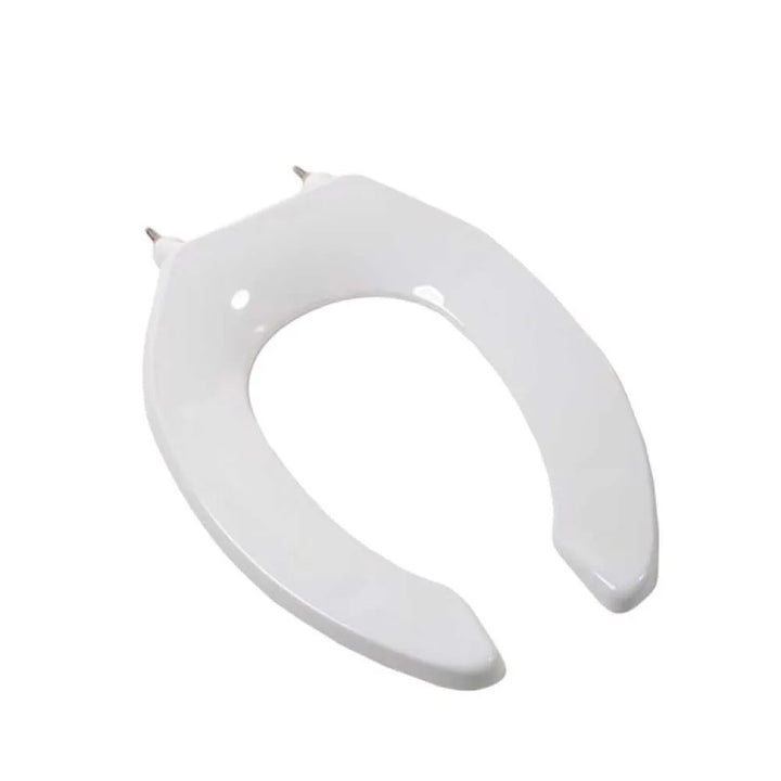 Jones Stephens C106C00 White Elongated Plastic Toilet Seat
