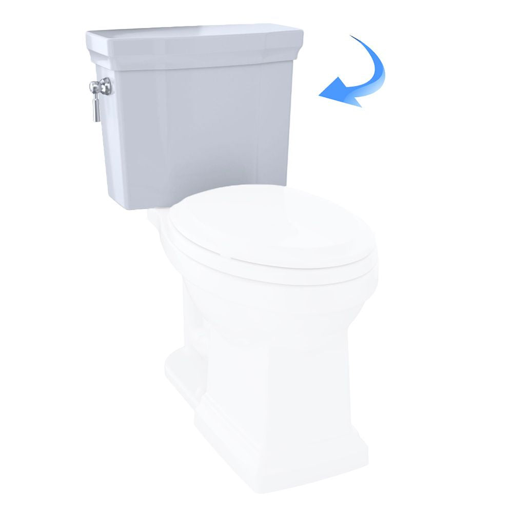 TOTO Promenade II 1.28 GPF Toilet Tank, Cotton White - ST403E#01