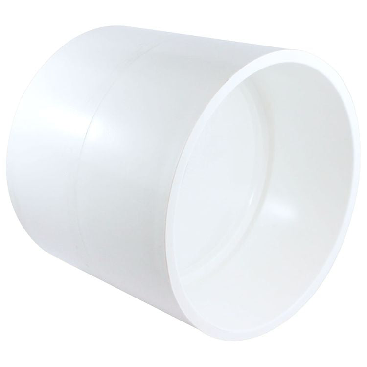 2" PVC Coupling DWV (Drain Waste and Vent) - Hub