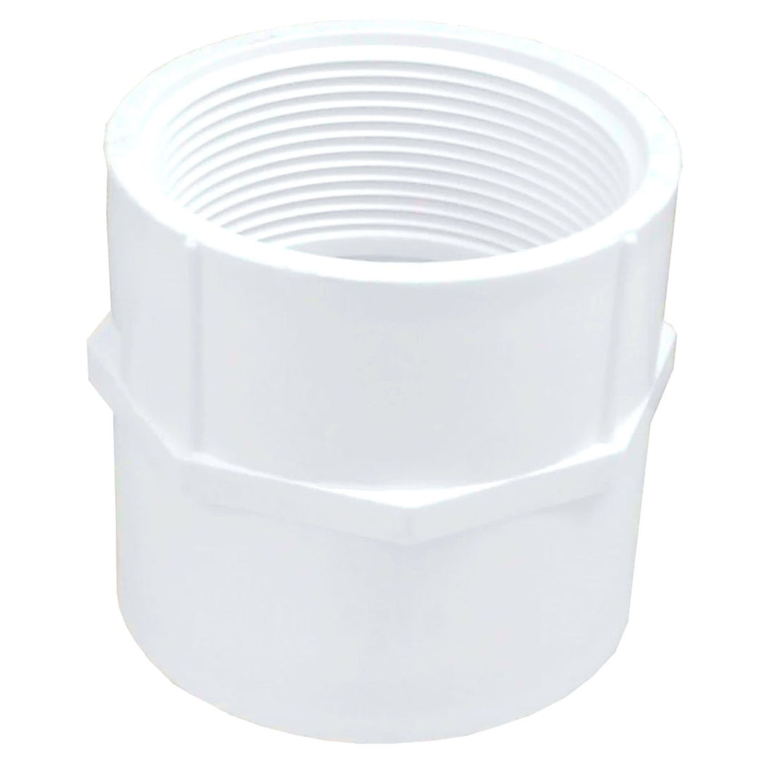 3" PVC Female Adapter DWV (Drain Waste and Vent) - FPT x Hub