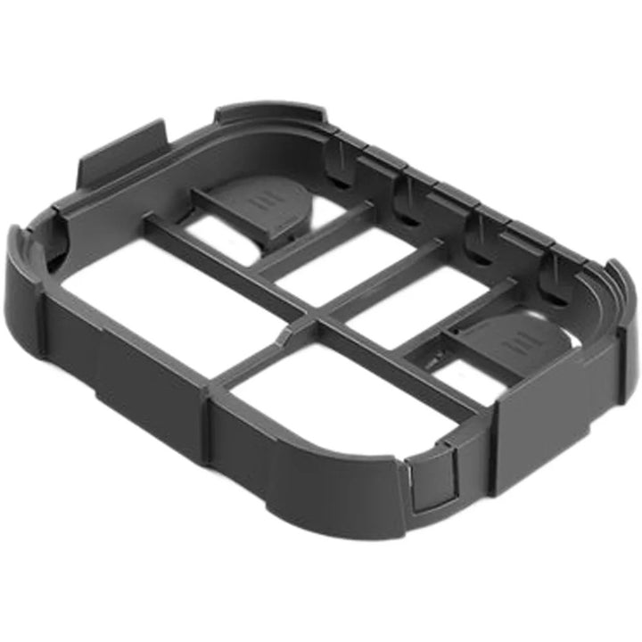 Orbit Sprinkler Valve Box Platform with Removable Pipe Windows, Rectangular, HDPE - 53230