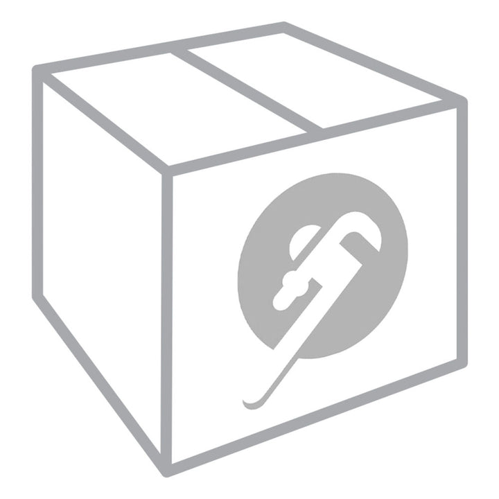 2" PVC Medium Sweep 90-Degree Elbow DWV (Drain Waste and Vent) - Hub