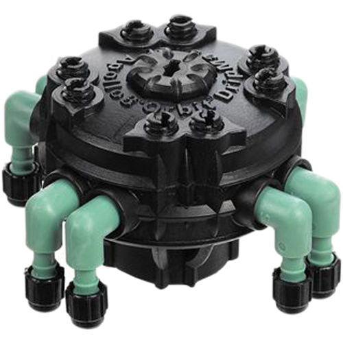 Orbit 67000 Watering Manifold, 8 Port