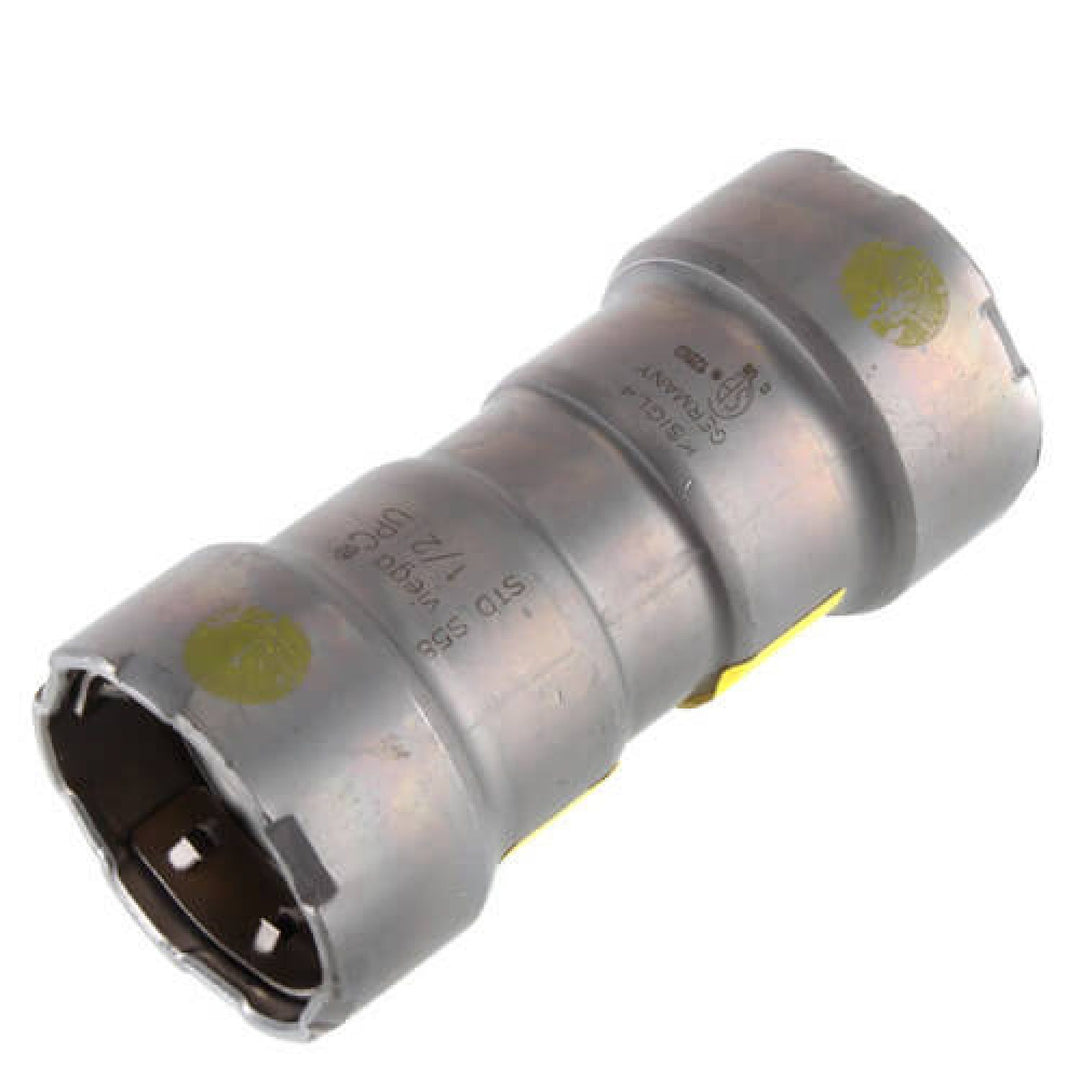 Viega 25001 1/2" MegaPress Gas Coupling