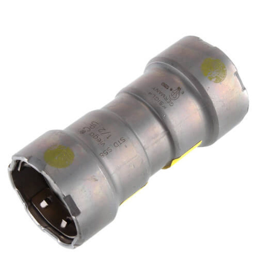 Viega 25001 1/2" MegaPress Gas Coupling