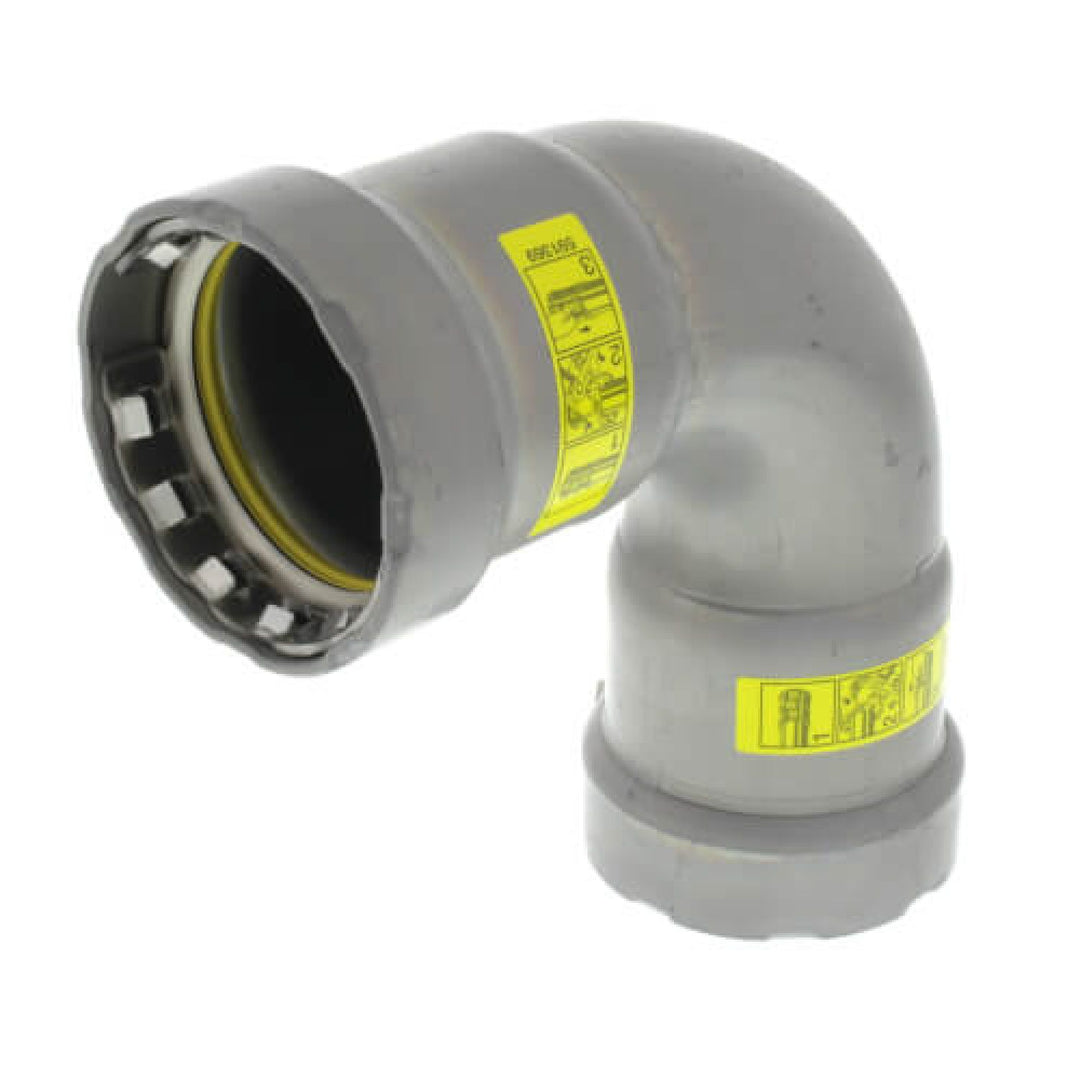 Viega 25216 MegaPressG 1-1/4" 90-Degree Elbow