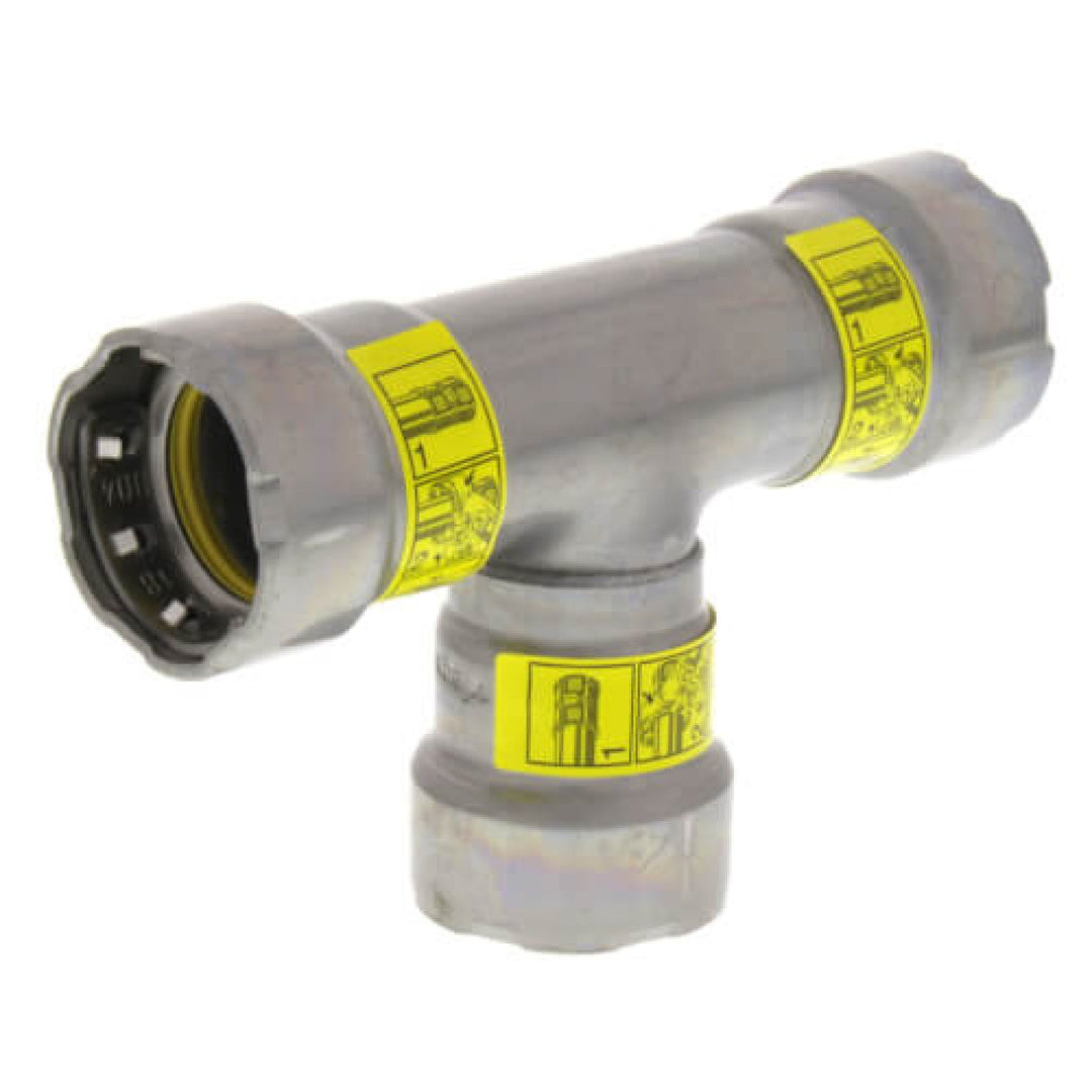 Viega 25301 MegaPressG 1/2" Tee